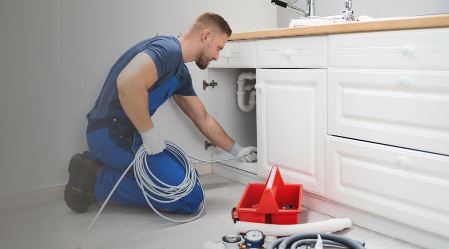 Professional emergency leak repair services in Kingfield, ME